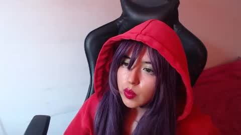 Snapshot of gakomenoshida chatting on 11.11.25 Kate 3 online show from 11.11.25