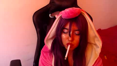 Snapshot of gakomenoshida chatting on 11.14.25 Kate 3 online show from 11.14.25