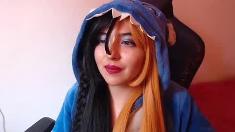 Snapshot of gakomenoshida chatting on 11.20.25 Kate 3 online show from 11.20.25