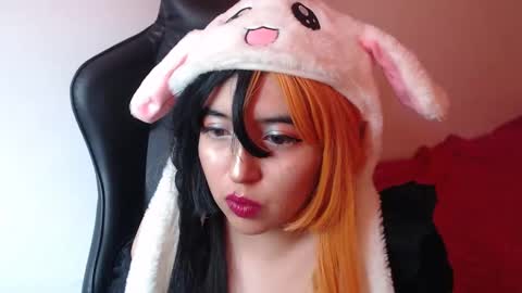 Snapshot of gakomenoshida chatting on 11.21.25 Kate 3 online show from 11.21.25