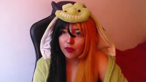 Snapshot of gakomenoshida chatting on 11.22.25 Kate 3 online show from 11.22.25