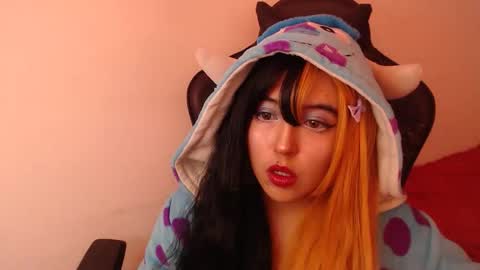 Snapshot of gakomenoshida chatting on 12.17.25 Kate 3 online show from 12.17.25