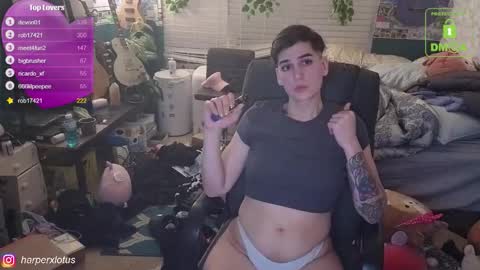 HarperxLotus online show from 12.05.25