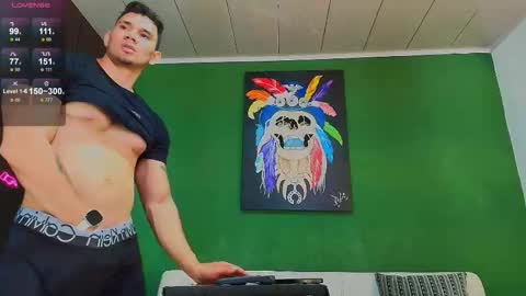 Snapshot of gendersonfit chatting on 10.29.25 gendersonfit online show from 10.29.25