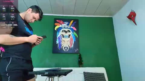 Snapshot of gendersonfit chatting on 11.27.25 gendersonfit online show from 11.27.25