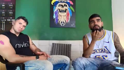 Snapshot of gendersonfit chatting on 12.01.25 gendersonfit online show from 12.01.25