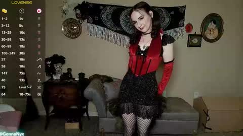 Genna Nyx online show from 12.14.25