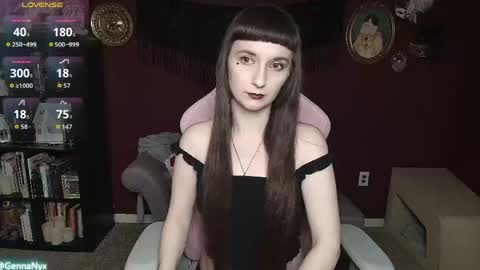 Genna Nyx online show from 06.02.26