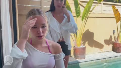 Mary  Blonde and Kira brunette online show from 06.08.26
