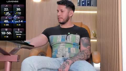 Snapshot of george_diesell_ chatting on 11.06.25 George online show from 11.06.25