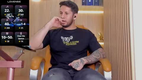 Snapshot of george_diesell_ chatting on 11.21.25 George online show from 11.21.25