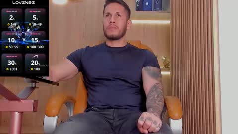 Snapshot of george_diesell_ chatting on 12.02.25 George online show from 12.02.25