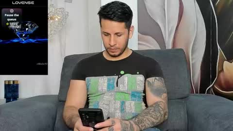 Snapshot of george_diesell_ chatting on 01.06.26 George online show from 01.06.26