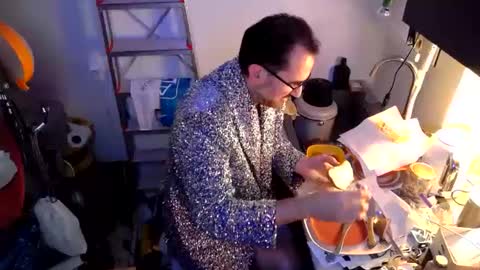 Snapshot of georgempt chatting on 01.24.25 georgempt online show from 01.24.25