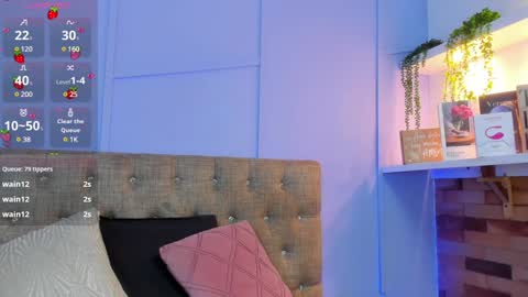 Snapshot of georgina_coule chatting on 01.07.25 Georgina Coule online show from 01.07.25