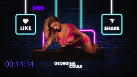 Snapshot of georgina_coule chatting on 01.13.25 Georgina Coule online show from 01.13.25