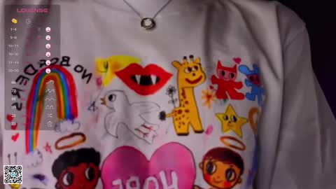 Snapshot of georginaarness chatting on 02.10.25 Georgina online show from 02.10.25