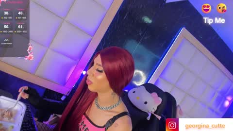 Snapshot of georginacute_ chatting on 01.12.25 Georgina online show from 01.12.25
