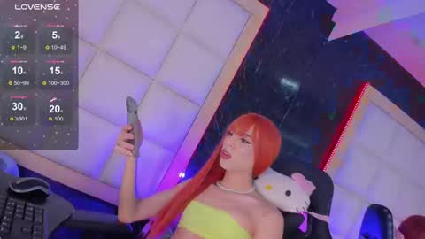 Snapshot of georginacute_ chatting on 02.24.25 Georgina online show from 02.24.25