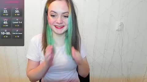 Snapshot of gerda_bloempje chatting on 01.07.25 Gerda online show from 01.07.25
