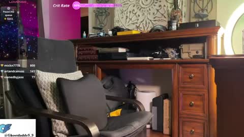 Snapshot of ghostdaddy9 chatting on 07.13.26 big boy ghost face online show from 07.13.26