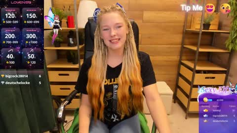 Sweety online show from 01.20.25