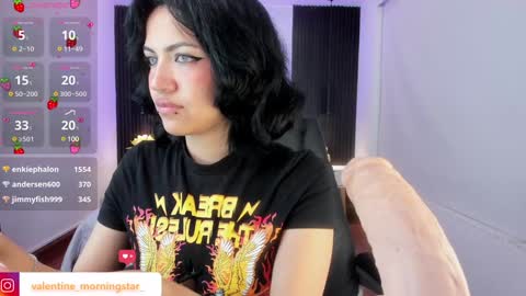 Snapshot of gia_foxy chatting on 12.27.24 Gia online show from 12.27.24