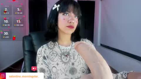 Snapshot of gia_foxy chatting on 02.14.25 Gia online show from 02.14.25