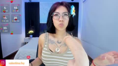 Snapshot of gia_foxy chatting on 03.08.25 Gia online show from 03.08.25