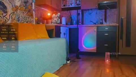 Snapshot of giantess_eva chatting on 02.23.25 Eva online show from 02.23.25