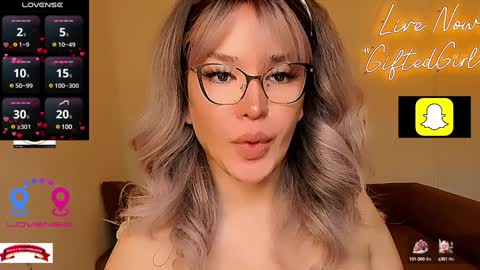 Snapshot of giftedgirl4u chatting on 01.01.25 Ms. Abby - IF YOU DEMAND I DEMAND ASWELL- online show from 01.01.25