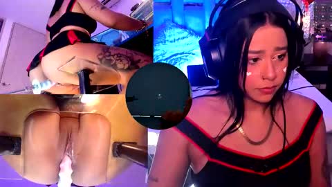 Snapshot of ginakurt_ chatting on 02.07.26 Gina online show from 02.07.26