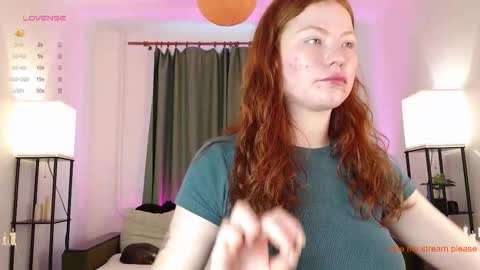 Snapshot of ginger__cute chatting on 11.01.25 I will be online from Thursday to Monday from 7am to 3pm Amsterdam time online show from 11.01.25