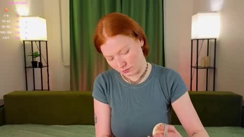 Snapshot of ginger__cute chatting on 11.25.25 I will be online from Thursday to Monday from 7am to 3pm Amsterdam time online show from 11.25.25
