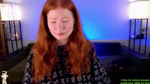 Snapshot of ginger__cute chatting on 12.01.25 I will be online from Thursday to Monday from 7am to 3pm Amsterdam time online show from 12.01.25