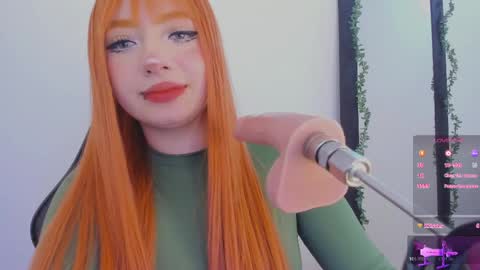 Snapshot of ginger_raize chatting on 05.23.26 Kloe online show from 05.23.26
