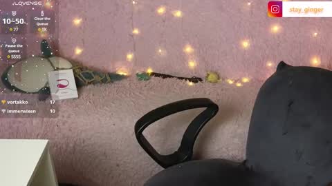 Ginger online show from 01.05.25