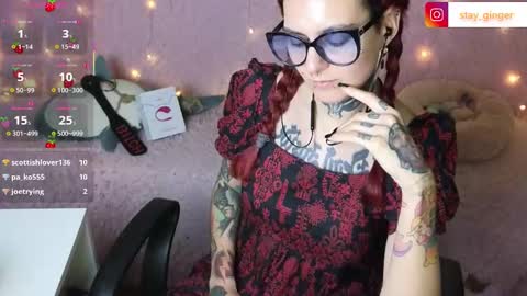 Ginger online show from 02.04.25