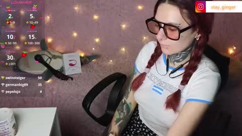 Ginger online show from 03.02.25