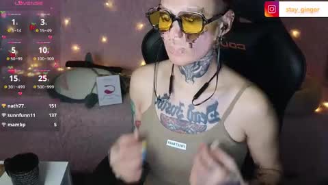 Ginger online show from 03.10.25