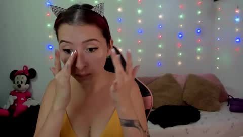 Snapshot of ginger_sweetty chatting on 02.09.25 Ginger online show from 02.09.25
