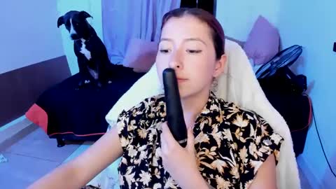 Snapshot of ginger_sweetty chatting on 02.23.25 Ginger online show from 02.23.25