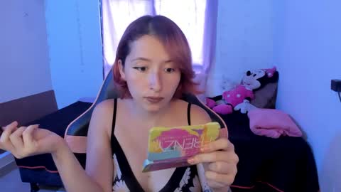 Snapshot of ginger_sweetty chatting on 03.01.25 Ginger online show from 03.01.25