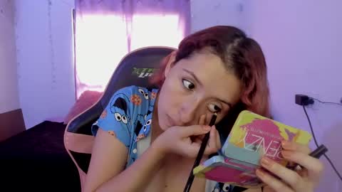 Snapshot of ginger_sweetty chatting on 03.02.25 Ginger online show from 03.02.25