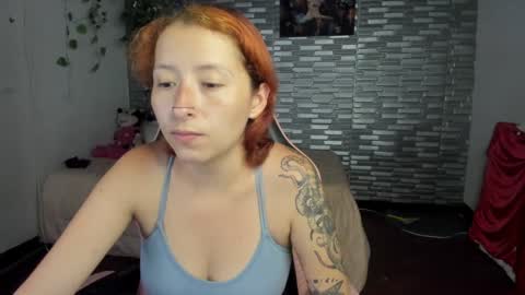 Snapshot of ginger_sweetty chatting on 09.19.25 Ginger online show from 09.19.25