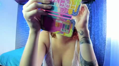 Snapshot of ginger_sweetty chatting on 11.05.25 Ginger online show from 11.05.25