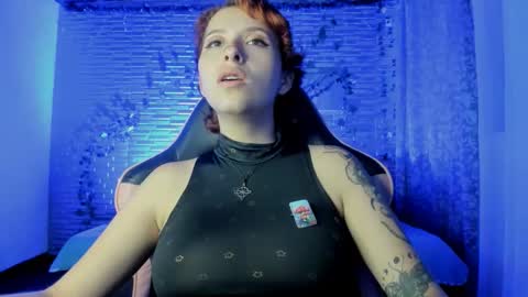 Snapshot of ginger_sweetty chatting on 11.18.25 Ginger online show from 11.18.25