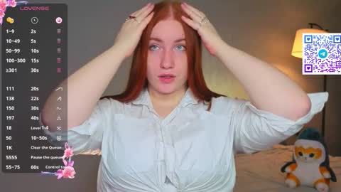 Ginger online show from 10.03.25