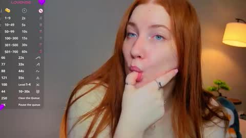 Ginger online show from 10.10.25