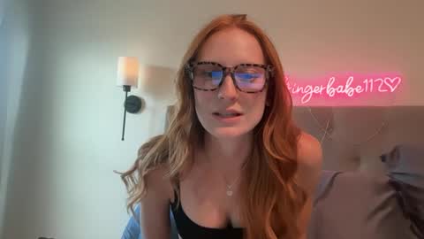 Gingerbabe112 online show from 06.19.26